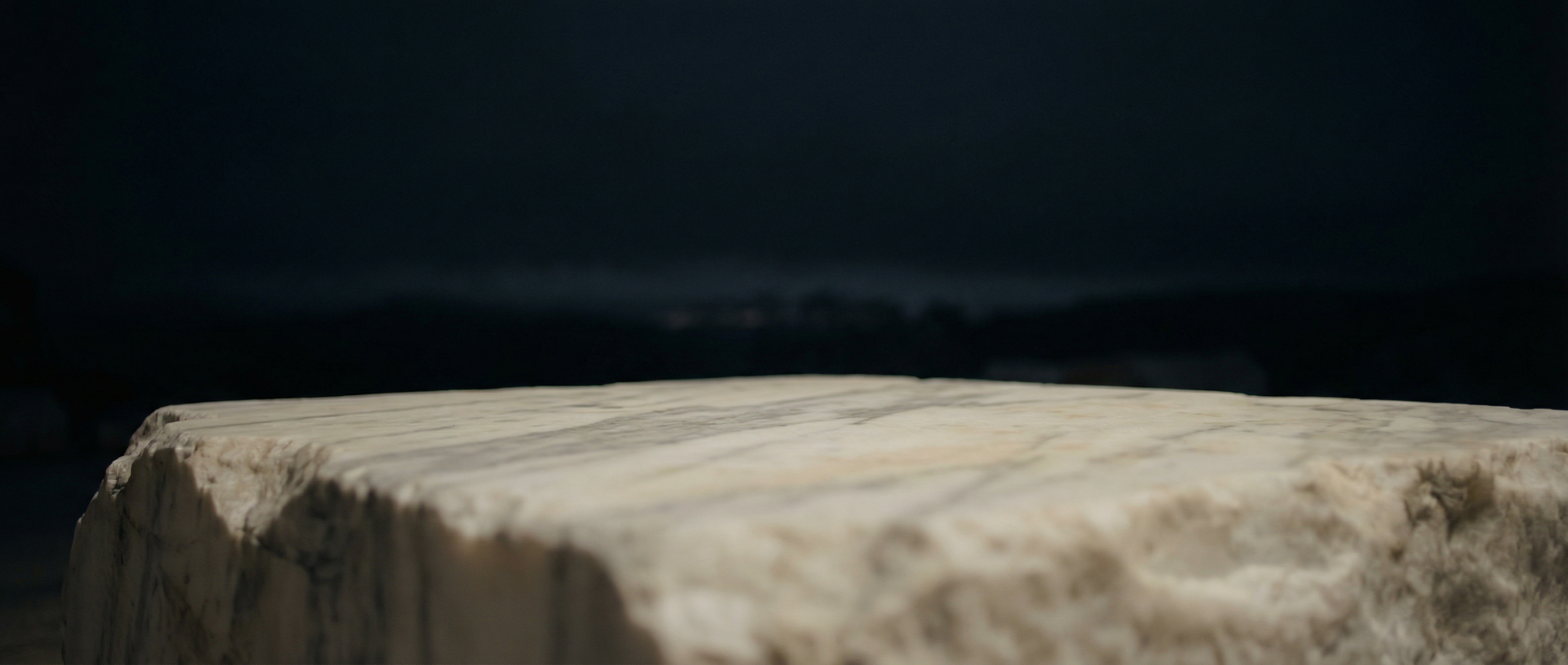 Portoro marble block, Monte Santa Croce